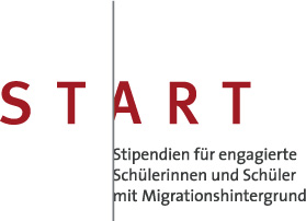 Logo START Stipendien