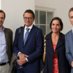 Jubiläumsfeier von communication matters im Wiener Palmenhaus