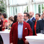 Jubiläumsfeier von communication matters im Wiener Palmenhaus